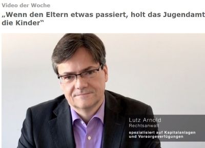 Sorgerechtsverfügung